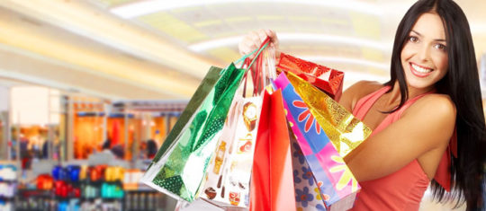 shopping en vacances