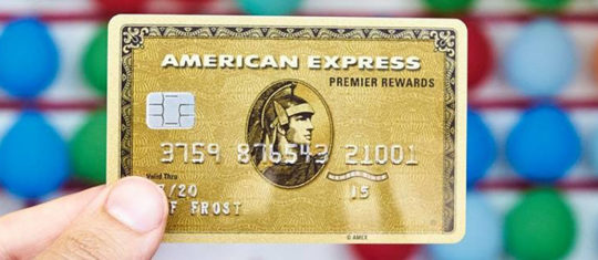 carte American express