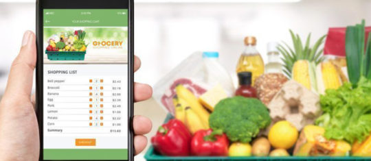 Supermarchés en ligne