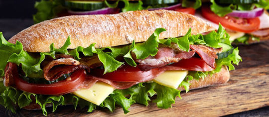 Restaurant de sandwicherie