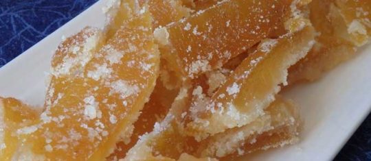 Cédrat Confit