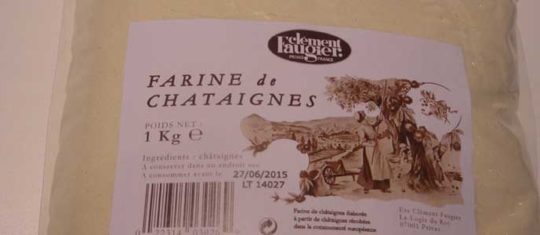 Farine de Châtaigne 1kg