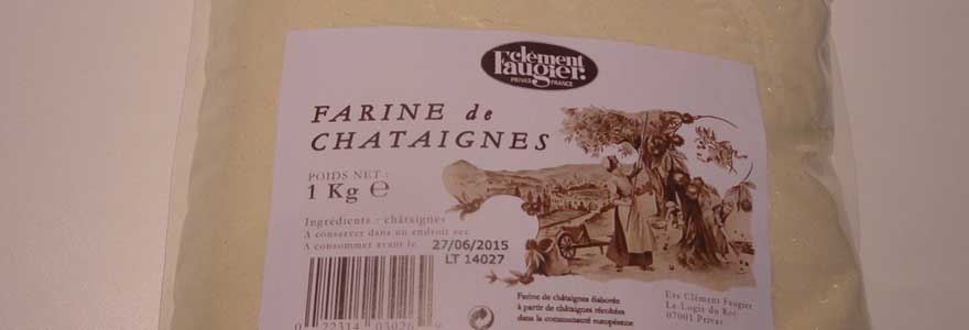 Farine de Châtaigne 1kg