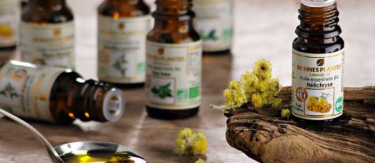 Huiles essentielles