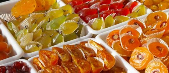 Fruits confits